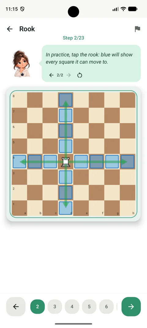 Interactive Lessons — Chess Space